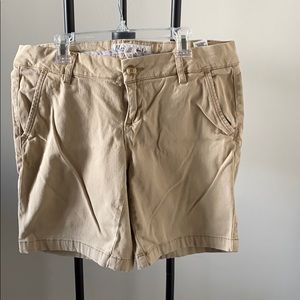 Khaki Cargo Shorts by Aeropostale